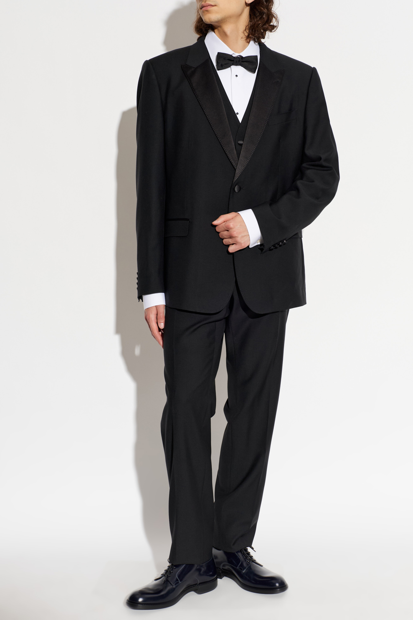 Black Wool suit Dolce & Gabbana - Vitkac Canada